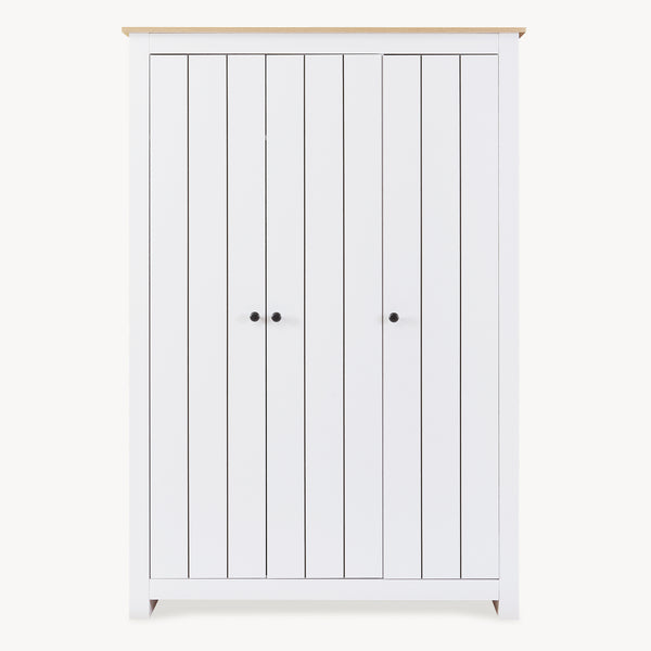 Kledingkast Vasand 175x120x52 cm [en.casa]