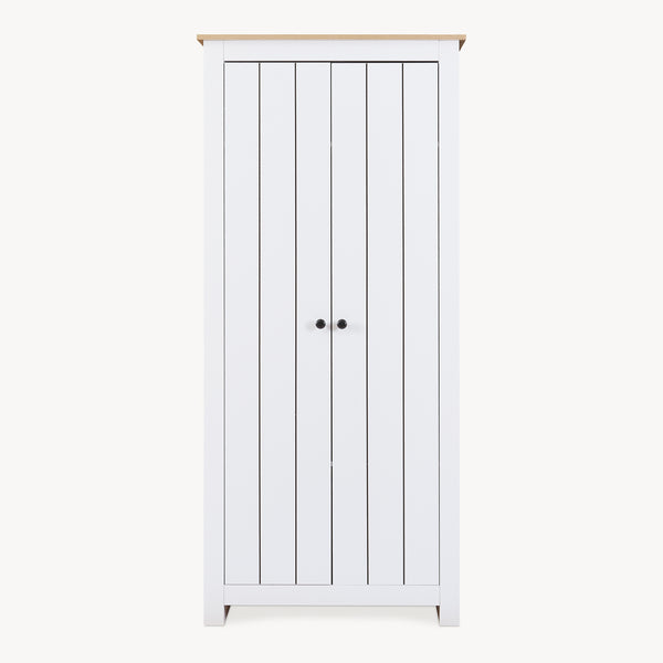 Armoire de chambre Trorjam 175 x 80 x 52 cm [en.casa]