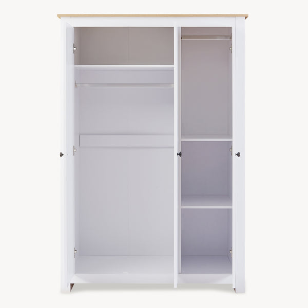 Kledingkast Vasand 175x120x52 cm [en.casa]