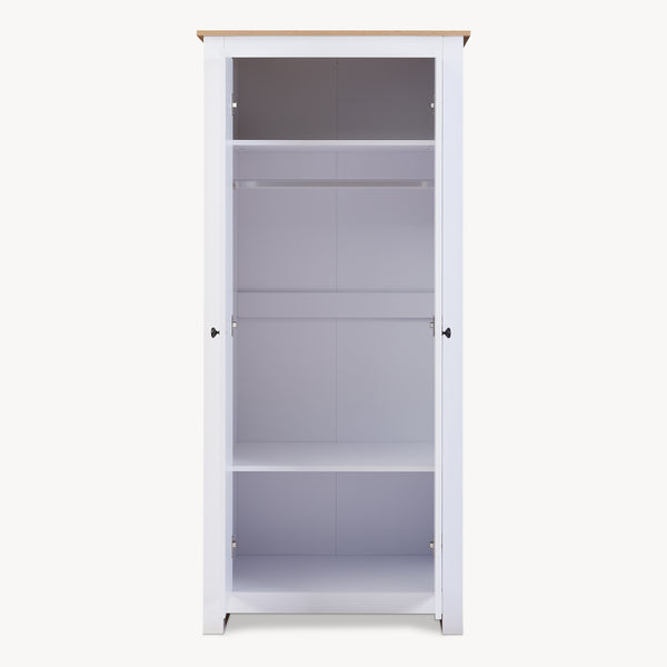 Armoire de chambre Trorjam 175 x 80 x 52 cm [en.casa]