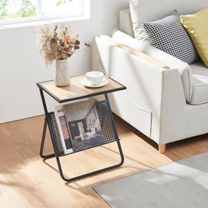 Table d’appoint Jäller 48 x 40 x 30 cm [en.casa]
