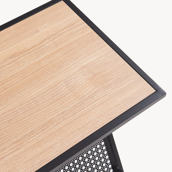 Table d’appoint Jäller 48 x 40 x 30 cm [en.casa]