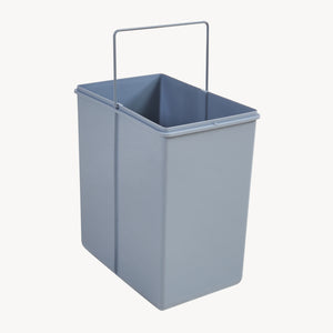 Inbouw prullenbak Froland grijs [en.casa]