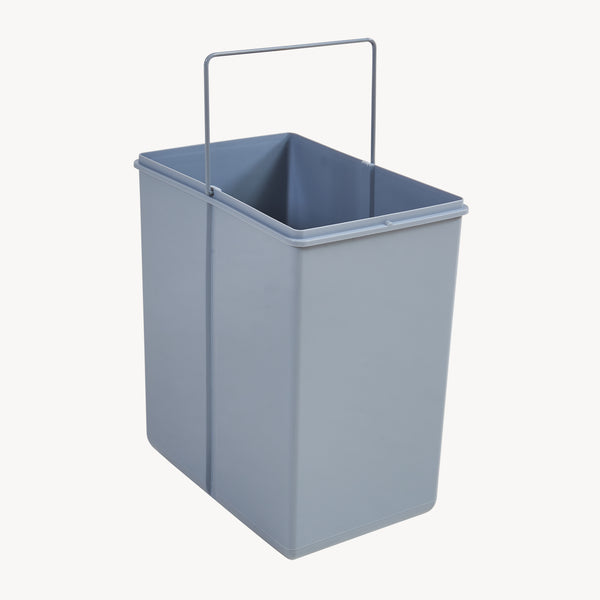 Inbouw prullenbak Froland grijs [en.casa]