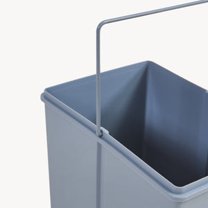 Inbouw prullenbak Froland grijs [en.casa]