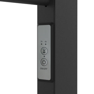 pro.tec Handdoekradiator Savitaipale elektrisch 85x55x3,4 cm - 2 varianten