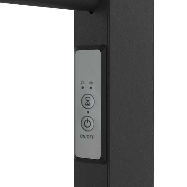 pro.tec Handdoekradiator Savitaipale elektrisch 85x55x3,4 cm - 2 varianten