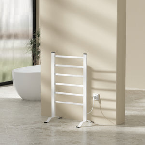 pro.tec Handdoekradiator Savitaipale elektrisch 85x55x3,4 cm - 2 varianten
