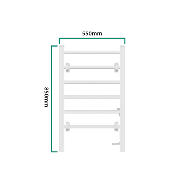 pro.tec Handdoekradiator Savitaipale elektrisch 85x55x3,4 cm - 2 varianten