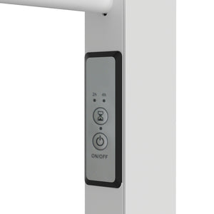 pro.tec Handdoekradiator Savitaipale elektrisch 85x55x3,4 cm - 2 varianten