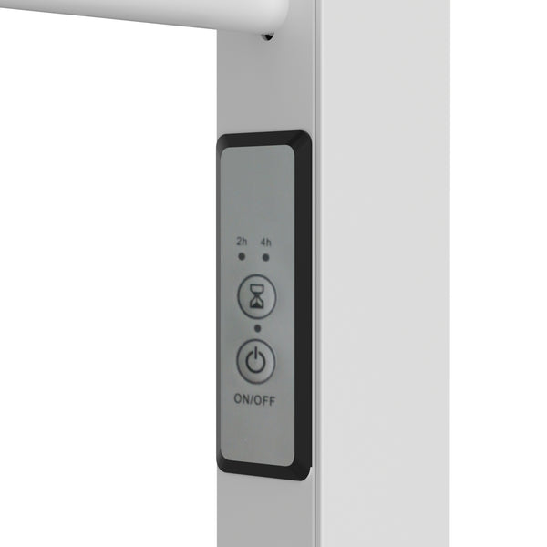 pro.tec Handdoekradiator Savitaipale elektrisch 85x55x3,4 cm - 2 varianten