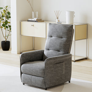 [en.casa] Verstelbare relaxfauteuil Savukoski elektrisch 102x58x81 cm - 2 varianten