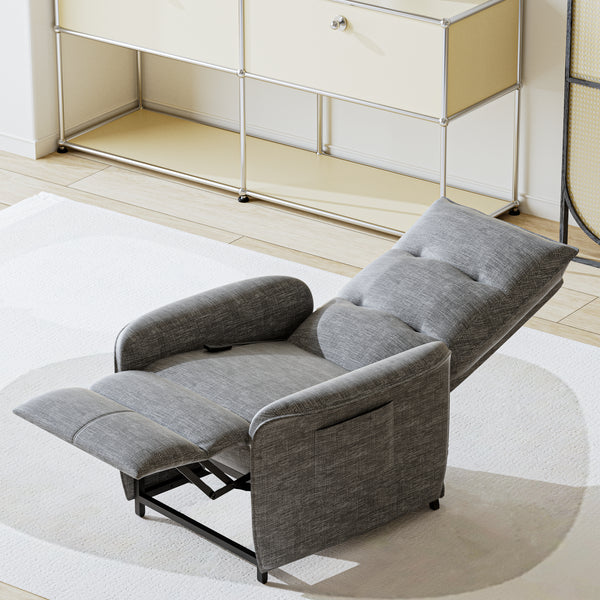 [en.casa] Verstelbare relaxfauteuil Savukoski elektrisch 102x58x81 cm - 2 varianten