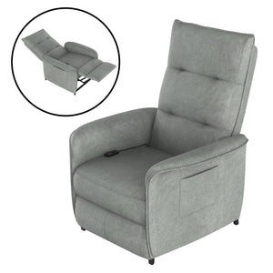 [en.casa] Verstelbare relaxfauteuil Savukoski elektrisch 102x58x81 cm - 2 varianten