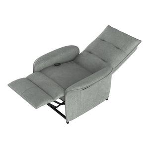[en.casa] Verstelbare relaxfauteuil Savukoski elektrisch 102x58x81 cm - 2 varianten