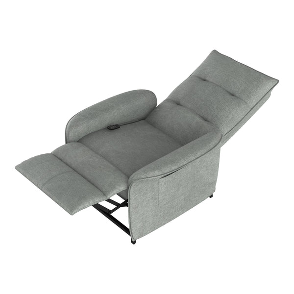 [en.casa] Verstelbare relaxfauteuil Savukoski elektrisch 102x58x81 cm - 2 varianten