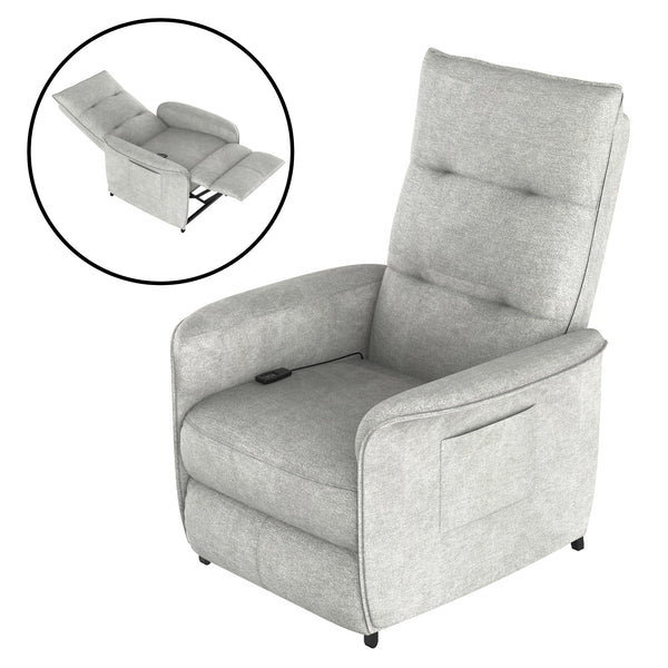 Fauteuil relax électrique Savukoski 102 x 58 x 81 cm [en.casa]