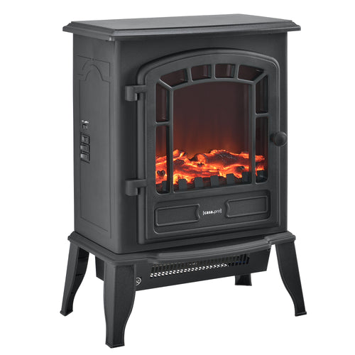 Cheminée Électrique avec Thermostat Température 1000-2000 W [casa.pro]