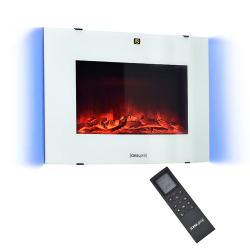 Elektrische haard met open haard vlameffect 1900 W - verschillende kleuren