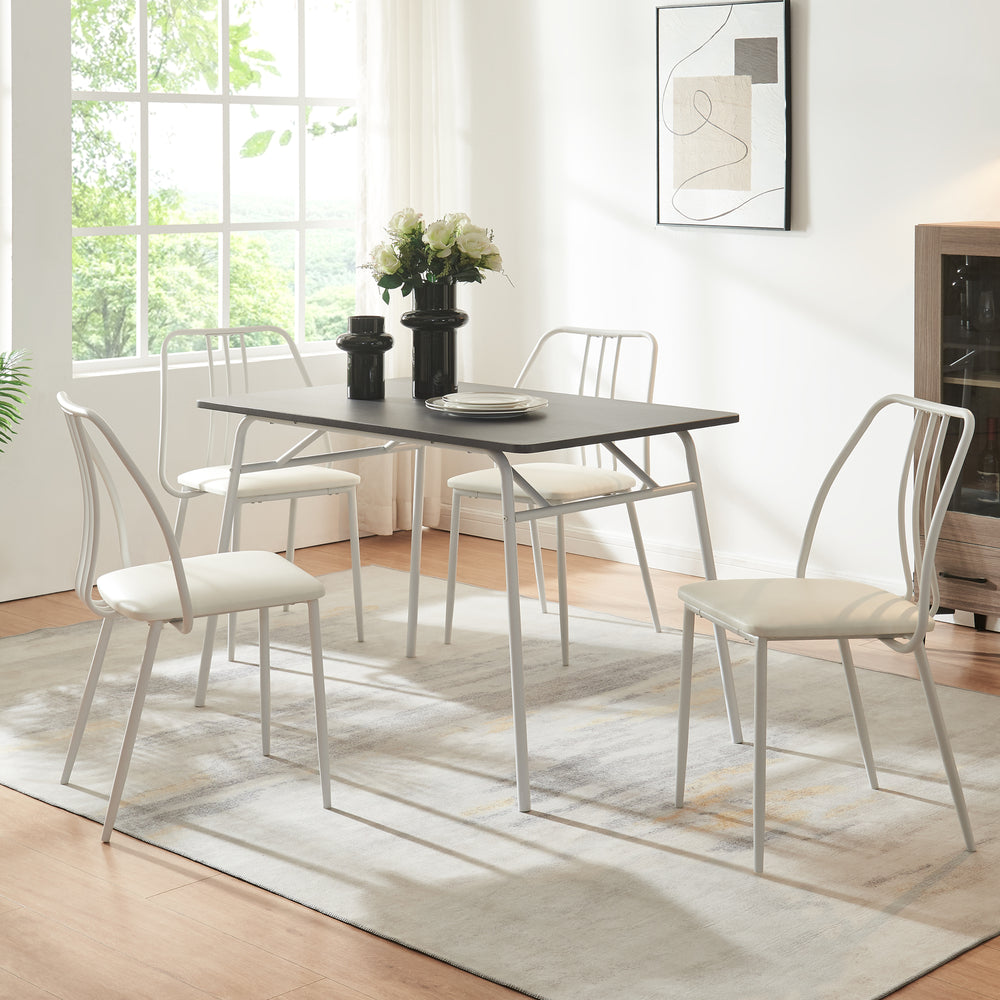 Eetkamerset Omso 5-delig [en.casa]