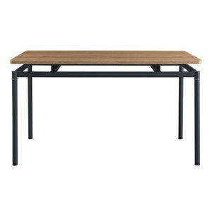 Eetkamerset Hemnes en Köfering 5-delig [en.casa]