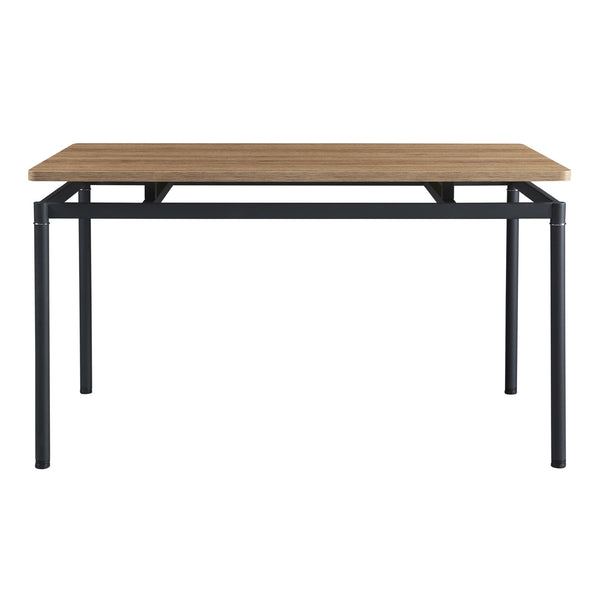 Eetkamerset Hemnes en Köfering 5-delig [en.casa]