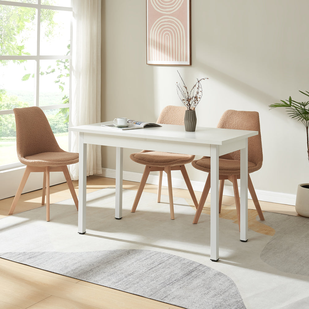 Eettafel Den Haag 120x60 cm in verschillende kleuren [en.casa] - premiumXL