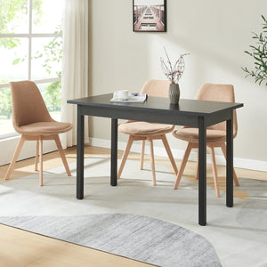 Table à manger Den Haag 120x60 cm en différentes couleurs [en.casa] - premiumXL