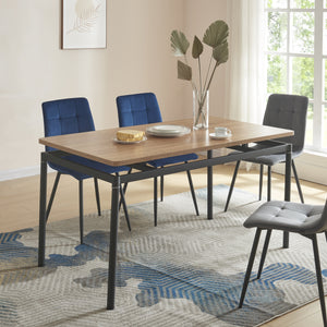 Eettafel Hemnes Eiken - Look in verschillende maten [en.casa] - premiumXL