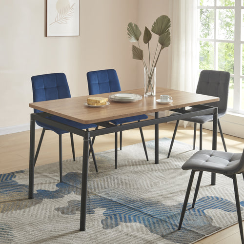 Eettafel Hemnes Eiken - Look in verschillende maten [en.casa] - premiumXL