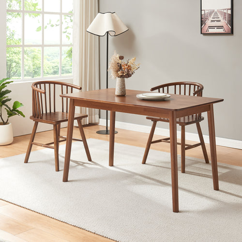 Table à manger Klijori 140 x 70 x 74 cm [en.casa]