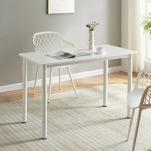 Eettafel Tammela voor 4 personen 120x60 cm in verschillende kleuren [en.casa] - premiumXL