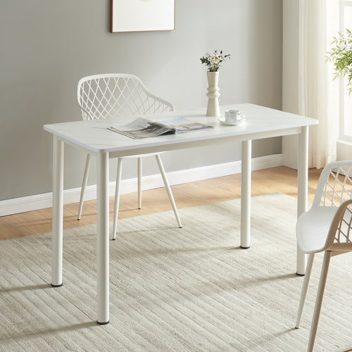 Eettafel Tammela voor 4 personen 120x60 cm in verschillende kleuren [en.casa] - premiumXL