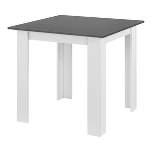 Table Carrée Algermissen pour 4 Personnes 80 x 80 x 76 cm [en.casa]