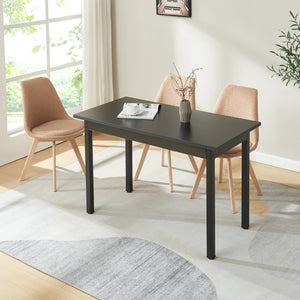 Table de Salle à Manger 120 x 60 x 75 cm Den Haag [en.casa]