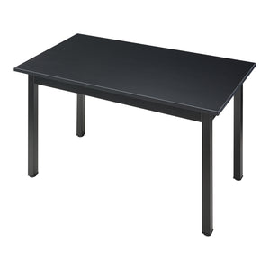 Table de Salle à Manger 120 x 60 x 75 cm Den Haag [en.casa]