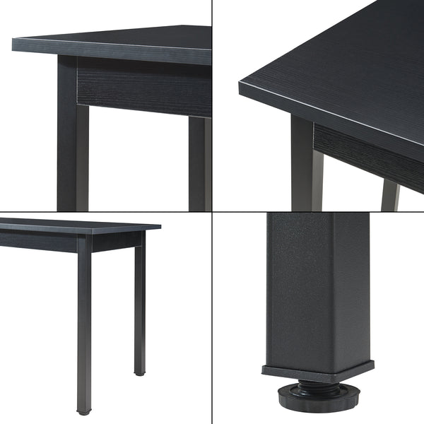 Table de Salle à Manger 120 x 60 x 75 cm Den Haag [en.casa]