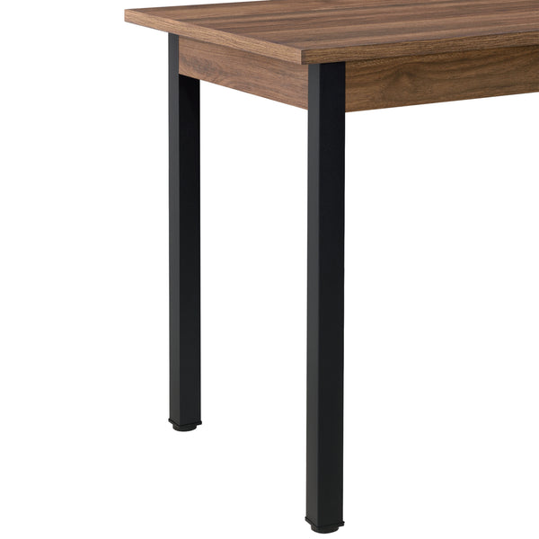 Table de Salle à Manger Den Haag 120 x 60 x 75 cm [en.casa]