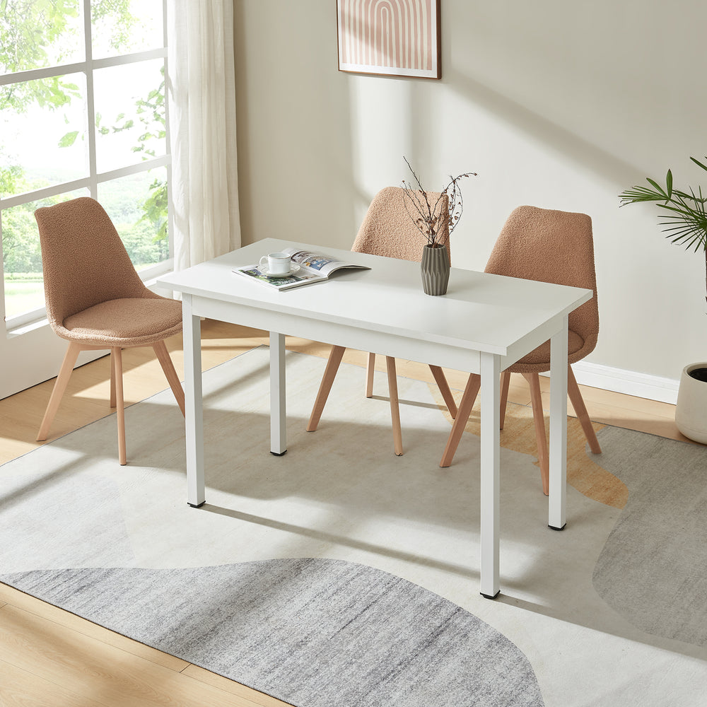 Eettafel Den Haag 120x60 cm in verschillende kleuren [en.casa] - premiumXL
