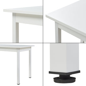 Eettafel Den Haag 120x60x75 cm [en.casa]