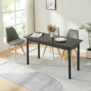 Eettafel Den Haag 140x60x75 cm voor 6 stoelen - verschillende kleuren