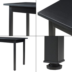 Eettafel Den Haag 140x60x75 cm voor 6 stoelen - verschillende kleuren