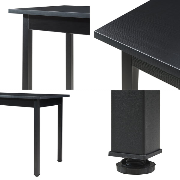 Eettafel Den Haag 140x60x75 cm voor 6 stoelen - verschillende kleuren