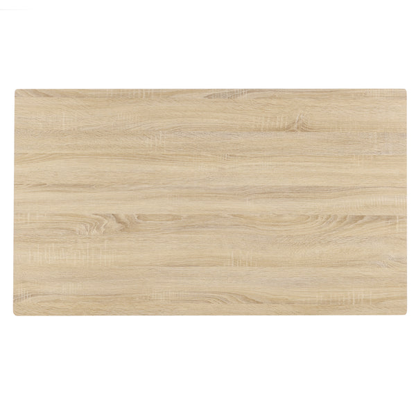 Eettafel Bordeaux 120x70x75 cm MDF en staal - verschillende kleuren