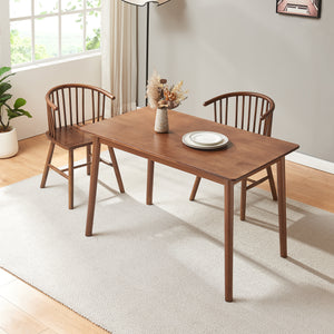 Table à manger Klijori 140 x 70 x 74 cm [en.casa]