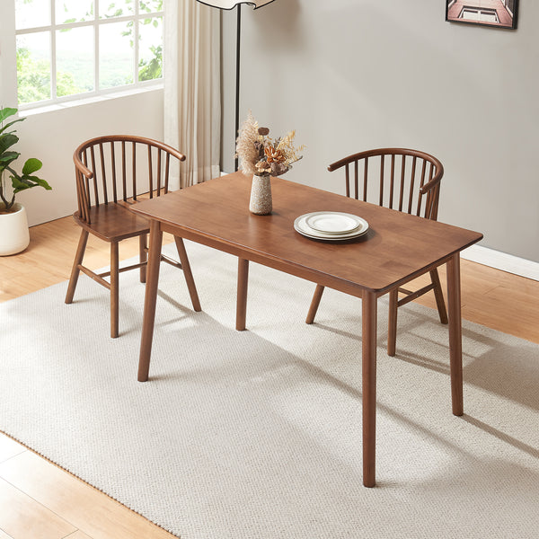 Table à manger Klijori 140 x 70 x 74 cm [en.casa]