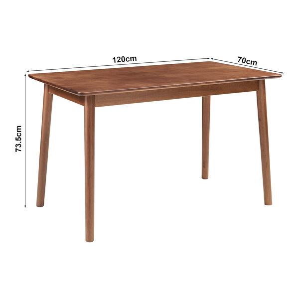 Table à manger Klijori 140 x 70 x 74 cm [en.casa]