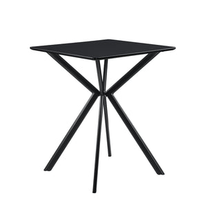 Stijlvolle eettafel - rechthoekig - verschillende maten en kleuren