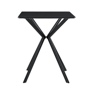 Stijlvolle eettafel - rechthoekig - verschillende maten en kleuren