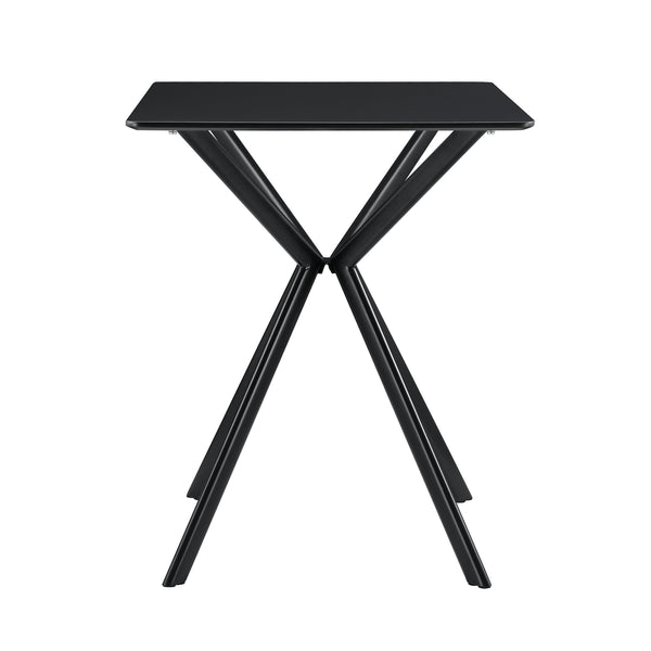 Stijlvolle eettafel - rechthoekig - verschillende maten en kleuren